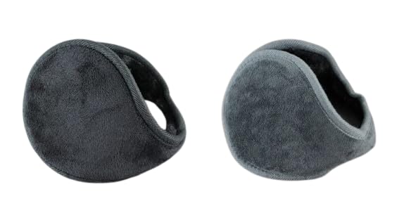 Winter Outdoor Ear Muffs/Warmer for Men and Women for protection from Cold, Value Combo Pack