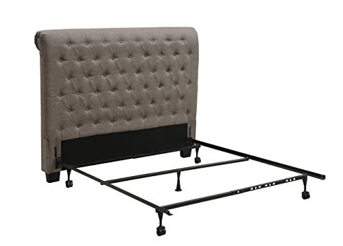 Modus Furniture Royal Tufted Headboard, King, Espresso #TOP1