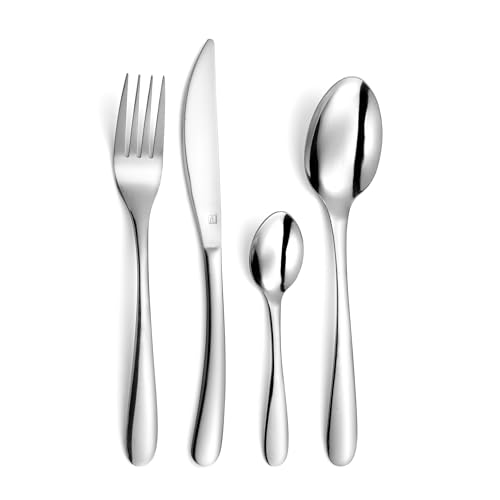 Ménagère 24 couverts inox 1,5 mm pour simplifier la vaisselle