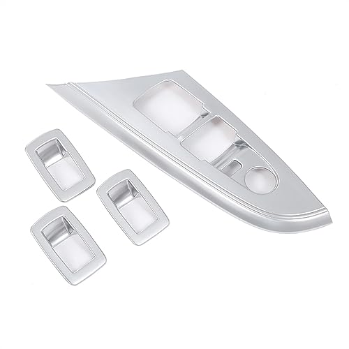 Cache-Bouton vitre BMW X3 F25 élégant autocollant de finition intérieure