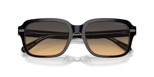 Image of Coach mens Hc8388u Universal Fit Square Sunglasses