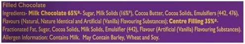 DAIRY MILK SILK MOUSSE CHOCOLATE BAR 116G