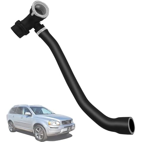 Engine Air Intake Hose 30774513 Compatible with Volvo S60 S80 V70 XC60 XC70 XC90 2007-2013 Radiator Coolant Water Return Hose Pipe for Volvo Replacement Part Cover