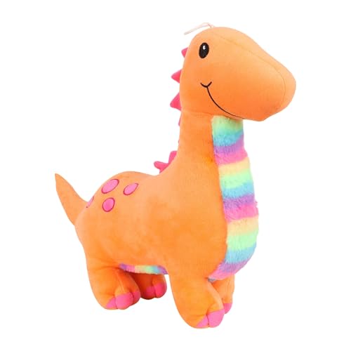 Image of DearJoy Dinosaur Soft Toy | Orange - 35 cm