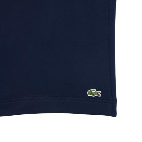 Image of Lacoste Men's Regular Fit French Terry Fleece Shorts