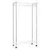 Amazon Basics Kledingrek, chroom