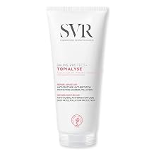 SVR Topialyse Intensive Balm Face and Body - 48hr Moisturizing Soothing Cream to Relieve Itching of Very Dry, Sensitive Skin of Babies, Kids and Adults - Helps to Repair and Protect, 6.7 fl.oz