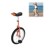 HUOMMGS Einrad 18 Zoll Upgrade Einrad mit Ergonomischer Sattel...