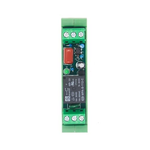 Módulo de relé de montaje en carril DIN de 1 canal T73 CA 220 V para automatización del hogar 4