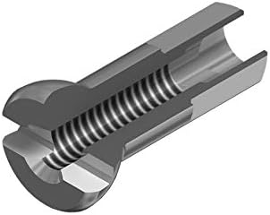 DT Swiss Squorx Head Pro Brass - 14G/15MM - Black Box/100 - N0BH20150S0100