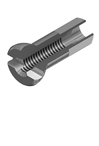 DT Swiss Squorx Head Pro Brass - 14G/15MM - Black Box/100 - N0BH20150S0100