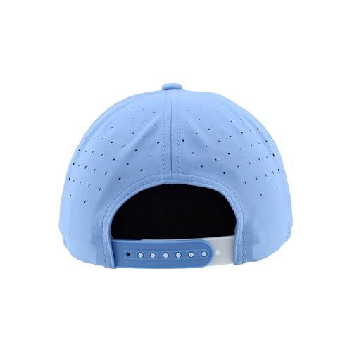 Gorra unisex oficial USMNT Snapback azul claro miniatura 4