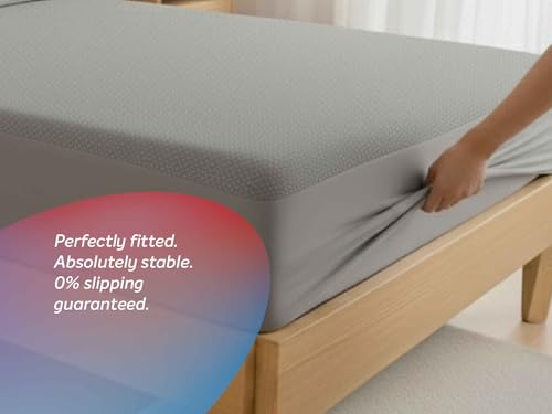 Image of Sleepwell Shield Mattress Protector | Terry Fabric | 100% Waterproof Protection | Elastic Corners | Neem Fresche | Breathable | Hypoallergenic | Machine Washable | Long Lasting Freshness | 75 x 60