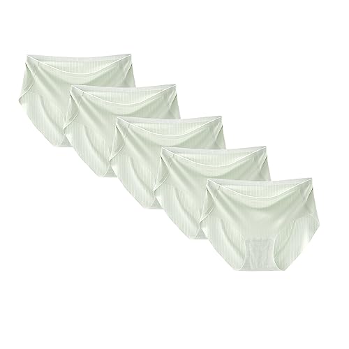 Culottes de bikini sans couture pour femme multipack stretch vert XL