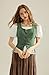 Scarlet Darkness Bustier Corset Top for Women Renaissance Steampunk Lace Up Vest Pirate Waistcoat Green M