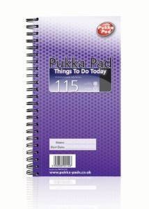 3 x Things to Do Today Pad