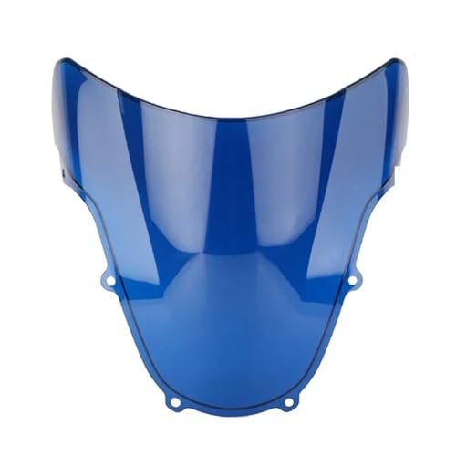 Bulle double bulle moto GSXR 1000 pour réduire les turbulences sur autoroute