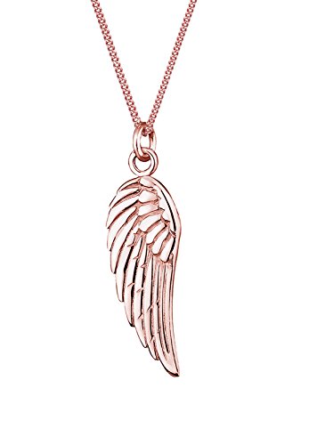 Collier aile argent 925 Elli le bijou porte-bonheur a porter tous les jours
