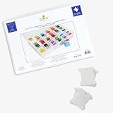 Idéal pour broderie, point de croix et loisirs créatifs.