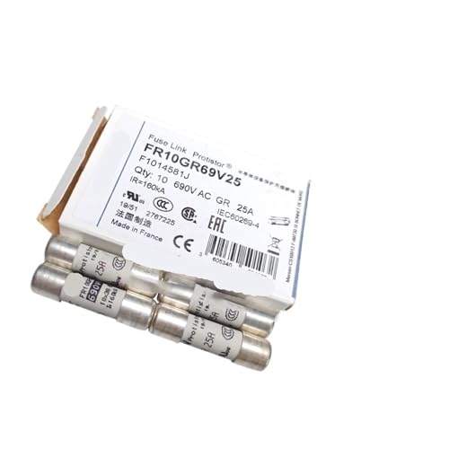 Fusible FR10GR69V10 cartouche cylindrique 10A 20A pour tableau électrique
