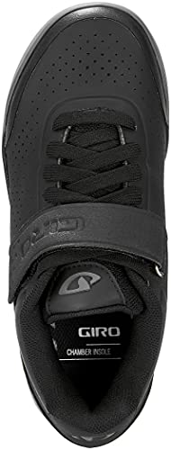 Calzado hombre Giro negro en talla grande con diseño ergonómico y elegante 3
