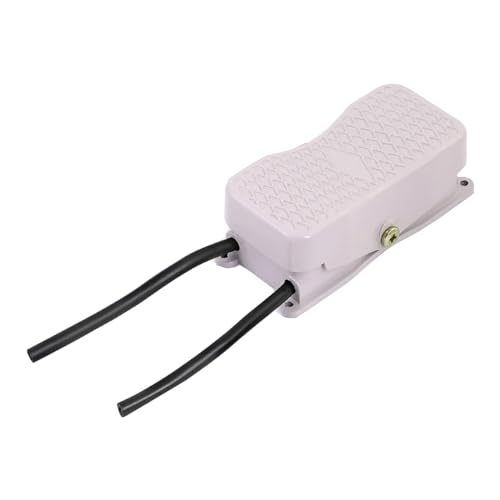 Contrôleur de bouton de pédale YDT1-20 boîtier aluminium triphasé 220V
