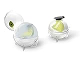 Prepara Ice Ball Maker, Jumbo, Multicolor, Set of 2