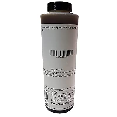 Non-Diastatic Malt Syrup 16 Fl Oz-Extract of Corn and Malt