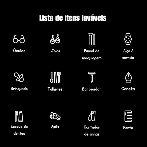 Limpador Ultrassonico Digital