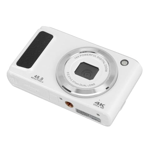 Cámara digital portátil compacta con zoom 16x y 4K UHD miniatura 6