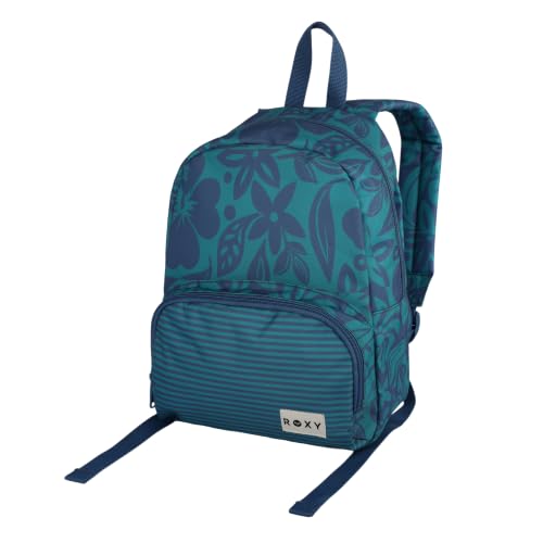 Image of Roxy Women's Always Core Backpack | Travel | Everyday Carry | Beach | Polyester | 8L Capacity - Cool Surf Baltic