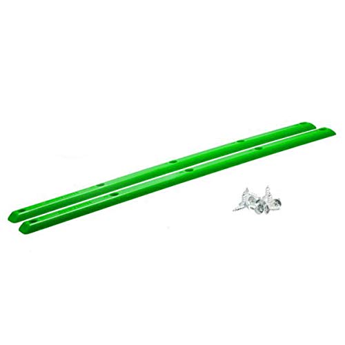 Dogtown Skateboards Blue Haven Rails - Neon Green