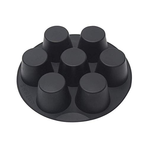 Iayokocc 16346373307485 Silicone Muffin Cake Cups Non-Stick Air Fryer Accessories thumb #4