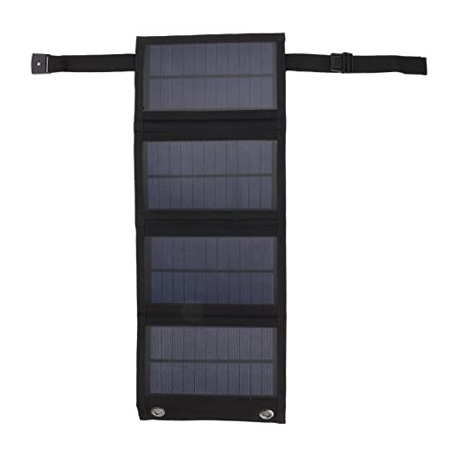 20W 5V Portable Solar Panel Charger With USB for Outdoor Camping Hiking, Backpacking and Electronic Devices - Image 4