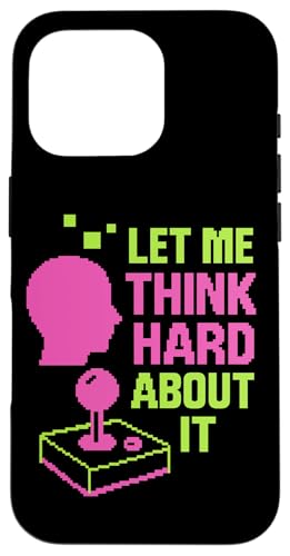 Let Me Hard Think About ItAgA[P[hAvl[h X}zP[X iPhone 16 Pro p