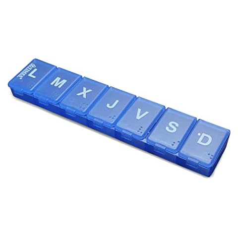 Pastillero Semanal Pequeño BRICORECHE Cover