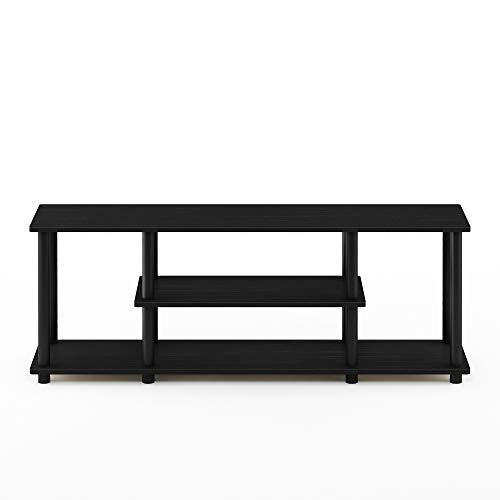 undefined フリノ(Furinno) テレビ台 3段 50インチまで対応 ウォルナット/ブラック 工具不要簡単組み立て 【日本正規輸入品】 の商品画像 2