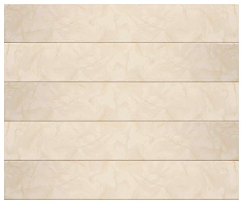 Preisvergleich Produktbild 10 qm Deckenpaneele / hellbraune Marmoroptik / extrudiertes Polystyrol / Inneneinrichtung / Dekor Paneele / XPS / Hexim / 100 x 16,7 cm / P-55