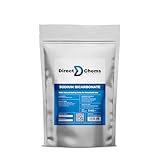 DIRECTCHEMS Sodium Bicarbonate Pure Baking Soda 5KG | Only Natural Product on Market | Resealable Pouch | Cleaning, Gardening | Soil Association Approved | No Aluminium