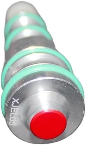 40/42/44 Psi Electromagnetic V5 Compressor Control Valve 3 colors Compatible With Lacetti Buick VW Opel DAEWOO(Red)