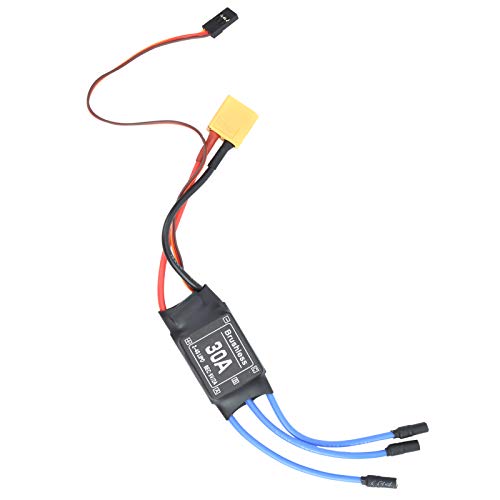 RC Speed Controller, 30A Brushless ESC XT60 Electronic Speed Controller for RC Remote Control Drone Helicopter FPV for Remote Control Drone Toy Plane by Xiuganpo - Image 7