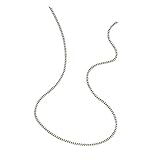  KISMA Collier Panzer-Kette Länge 45cm Halskette 925er Silber KIK0134-007-45