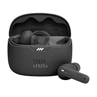 JBL Tune Beam True Wireless Stereo Earbuds, Black