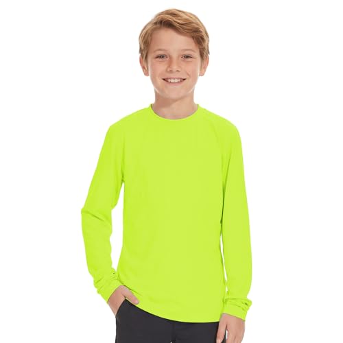 Image of American Trends Rash Guard Girls Swim Shirt Long Sleeve UPF 50+ 5-16T | UV Protection Girls Sun Shirt Lightweight Quick Dry for Kids Teens