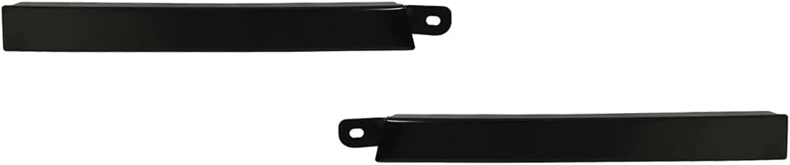 Front Bumper Grille Headlight Filler Trim Panels Set For Tacoma 1998-2000 TO1089102 TO1088102