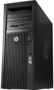 HP Z420 Desktop Workstation E5-1620 500G 6GB RAM