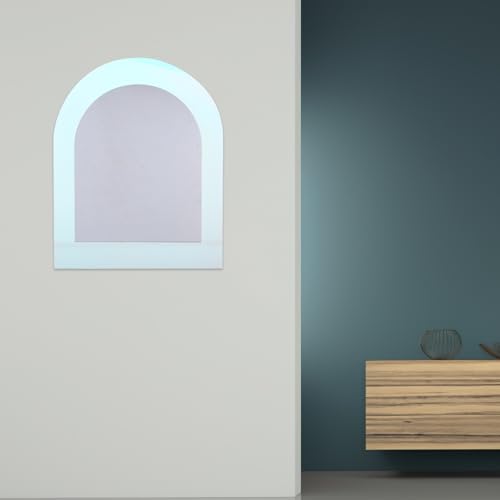 Miroir mural acrylique arche pour salle de bain et chambre - 6