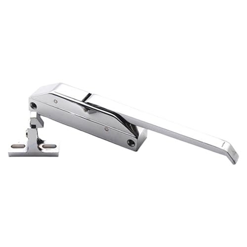 Adjustable Cold Storage Door Handle Set For Walk In Freezers & Refrigerators Secure Latches Systems For Commercial Use