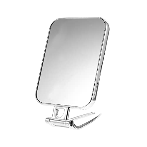 Fomiyes Vanity Mirror Portable Dresser Round Mirror Travel Magnifying Mirror Handheld Mirror Makeup Mirror Magnification Travel Makeup Mirror Portable Mirror Cosmetic Mirror Pocket #TOP16