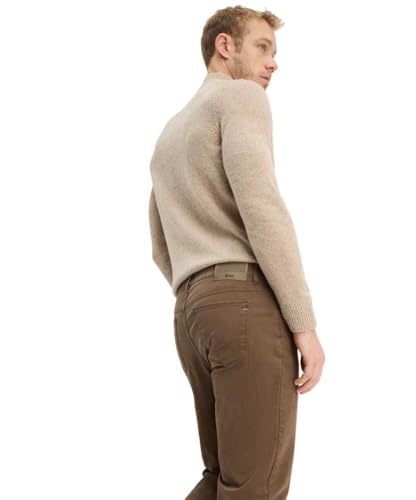 BRAX Herren Style Cooper TT Marathon Thermo Five Pocket Hose, 54 Nougat, 32 W / 36 L – Ansicht 6
